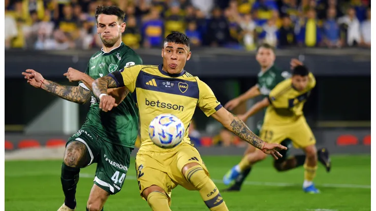 Boca - Sarmiento, por la Copa Argentina.
