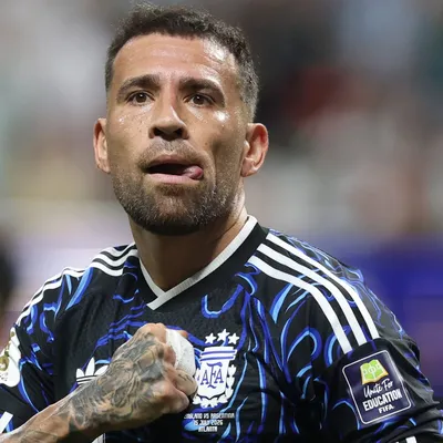 Otamendi no se olvidó de Di María antes de la final del Mundial: “Sos parte”