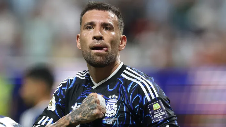 Nicolás Otamendi