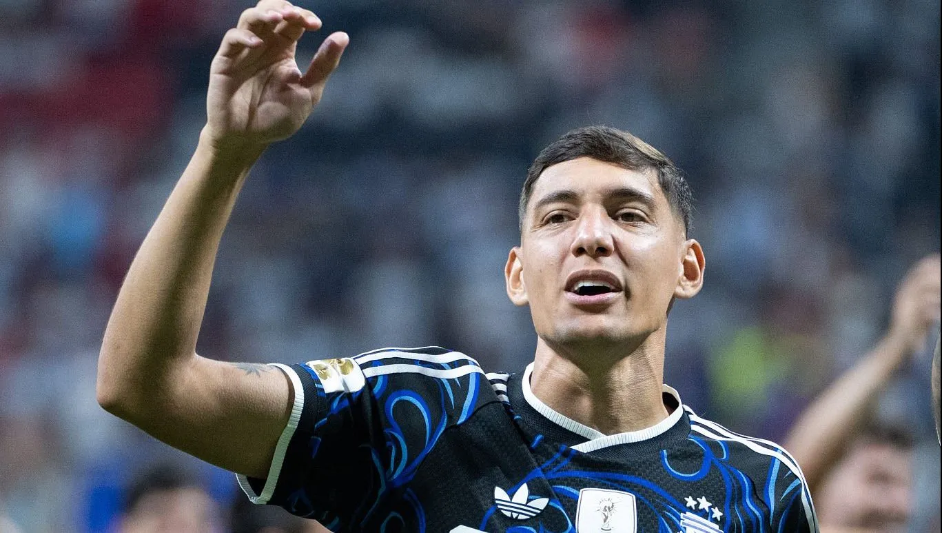 Nahuel Molina fue elegido como el jugador decepción de la Selección.