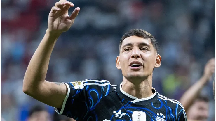 Roma se sumó a Inter en la puja por Nahuel Molina