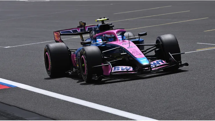 Colapinto terminó 15° en la FP1 del GP de Bélgica
