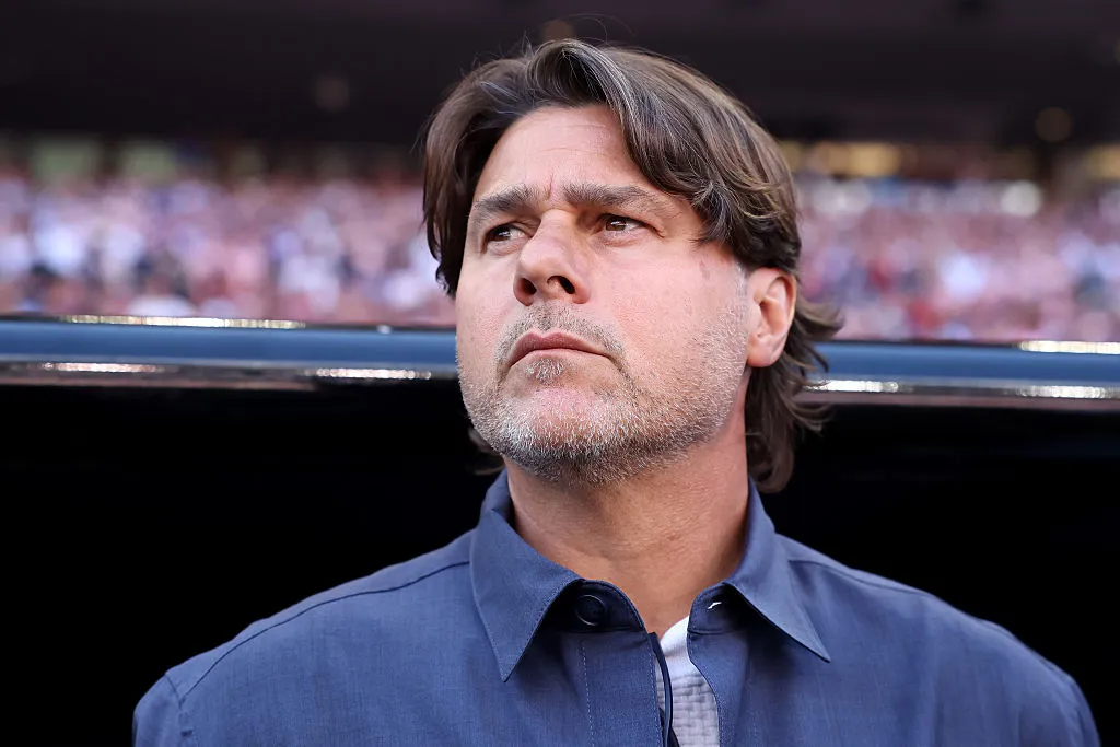Pochettino palpitó la final del Mundial 2026, donde compitió con Estados Unidos. (Getty)