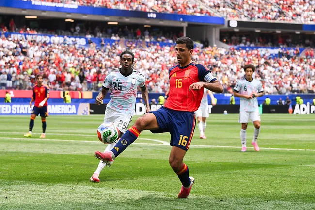 España tiene el juego y su organización como claves, según Pochettino. (Getty)