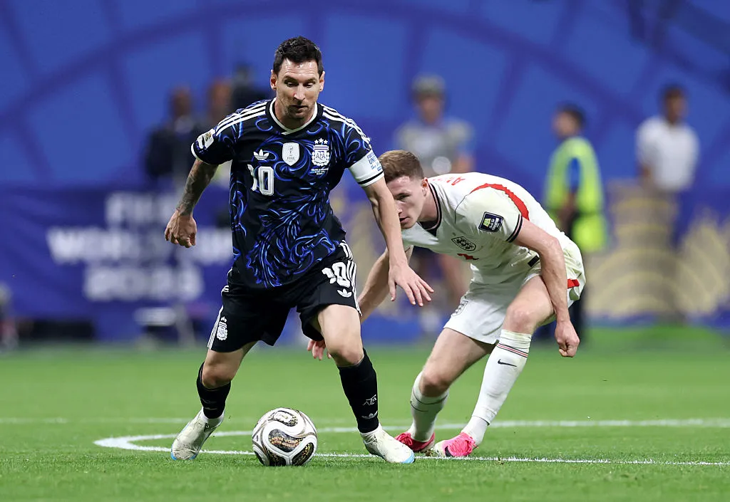 Argentina tiene paciencia, experiencia y a Messi. (Getty)