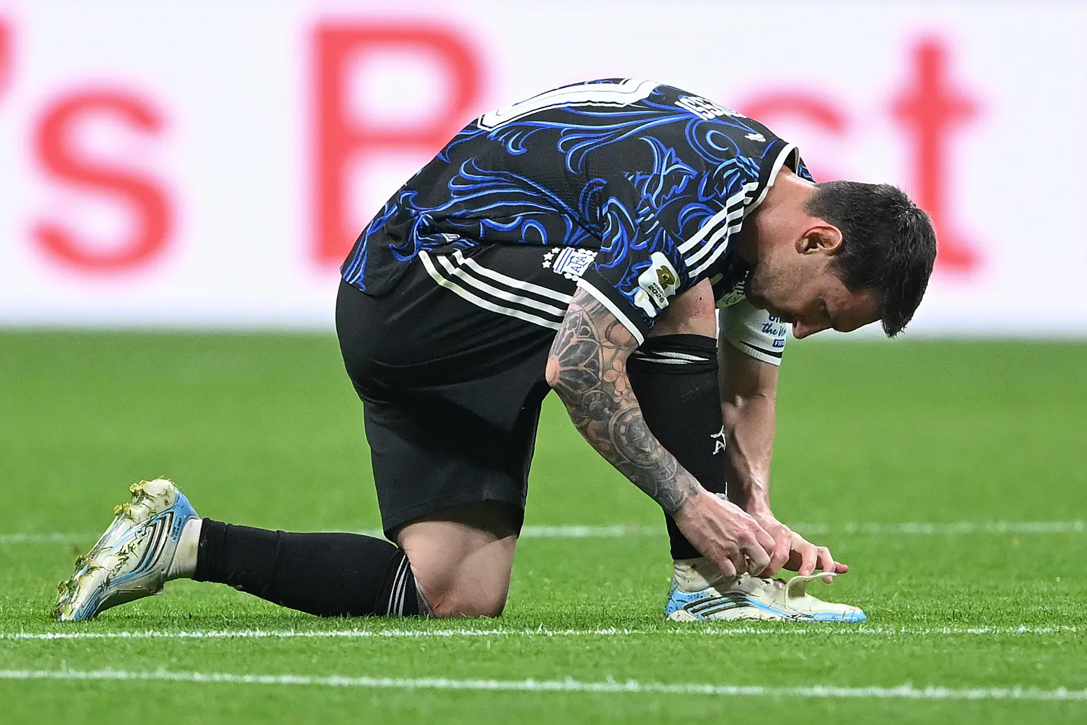 Messi, superando todas las expectativas para Xabi Alonso. (Getty)