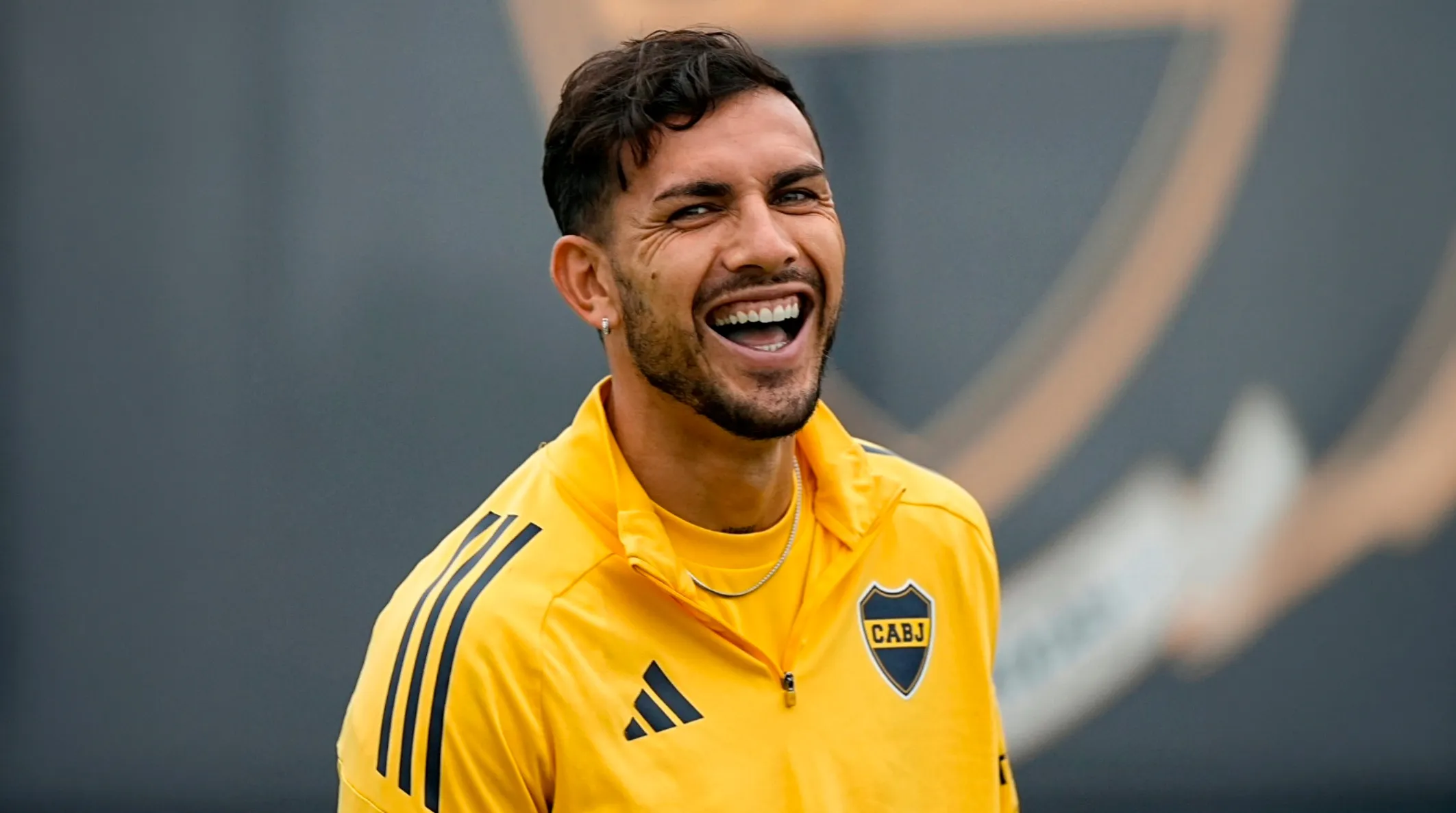 Leandro Paredes, capitán de Boca Juniors.