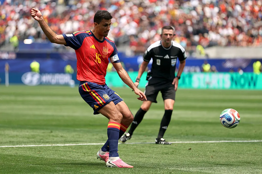 Rodri, el hombre a no dejar jugar en España. (Getty)