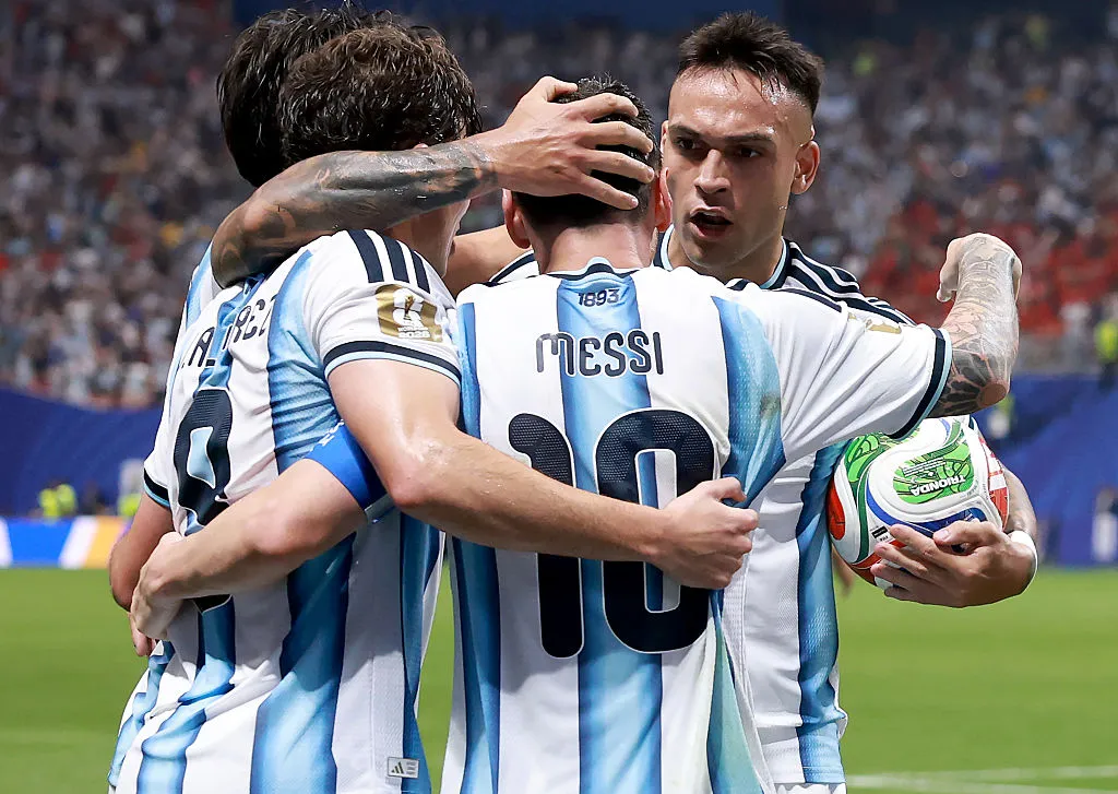 Argentina va a luchar el partido hasta el final, asegura Kempes. (Getty)
