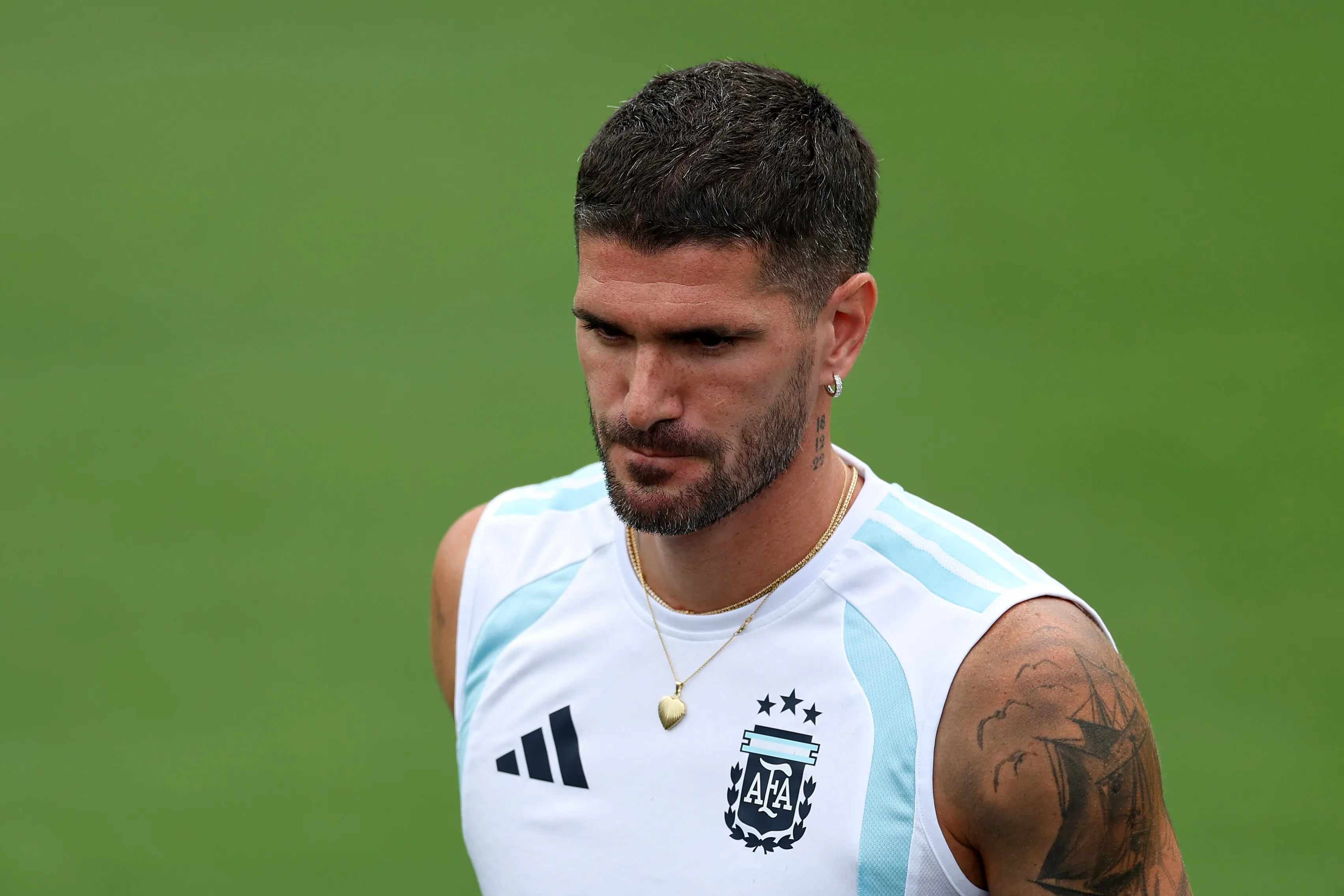 Rodrigo De Paul volvería a la titularidad. (Foto: Getty).