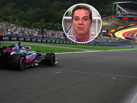 Colapinto llega a un GP de Bélgica negociando su futuro con Alpine