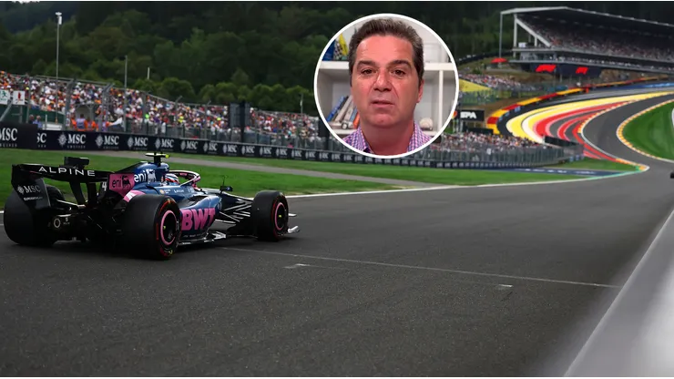 Colapinto llega a un GP de Bélgica negociando su futuro con Alpine