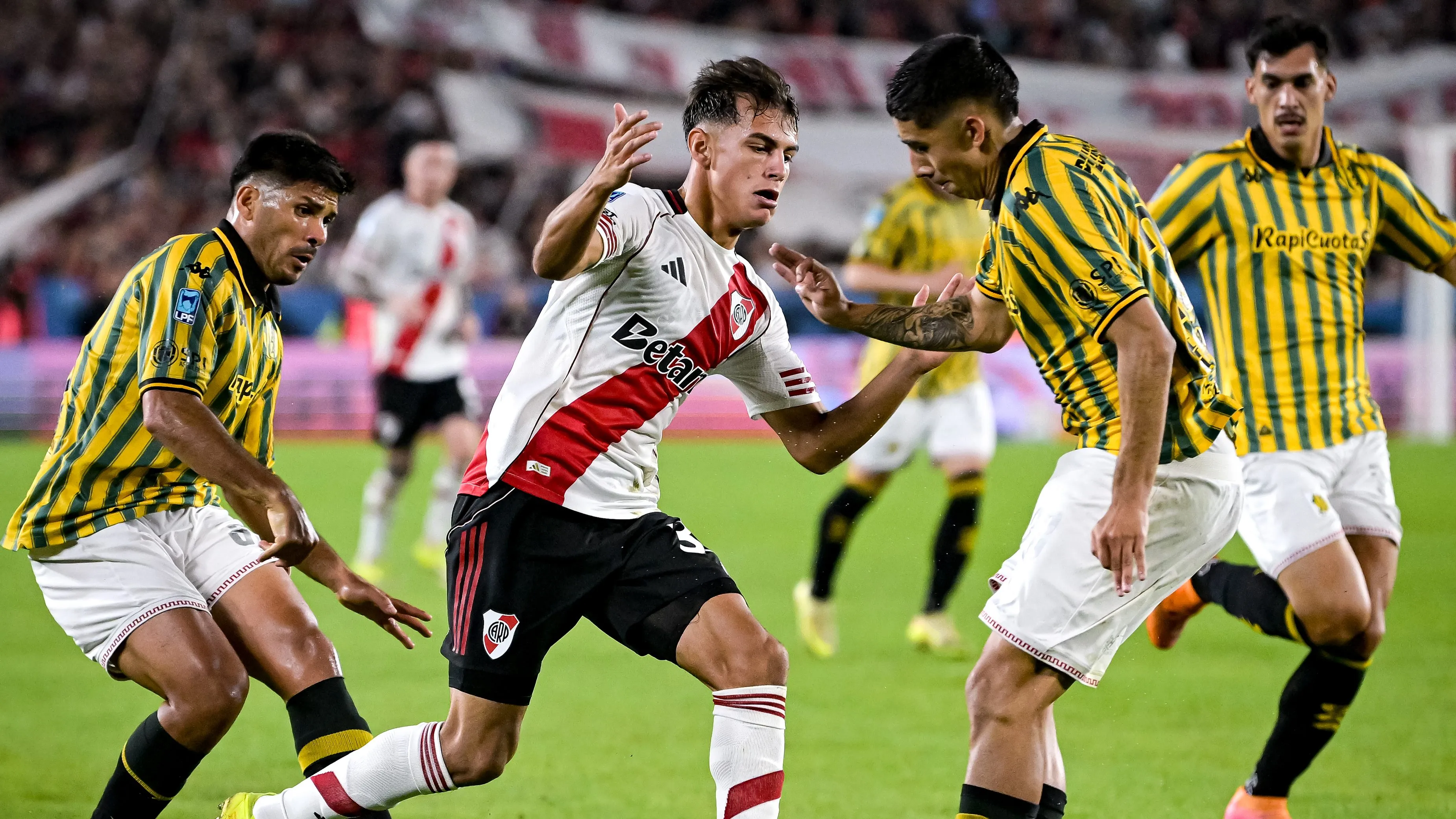 River y Aldosivi se miden por la Copa Argentina. (Getty Images)