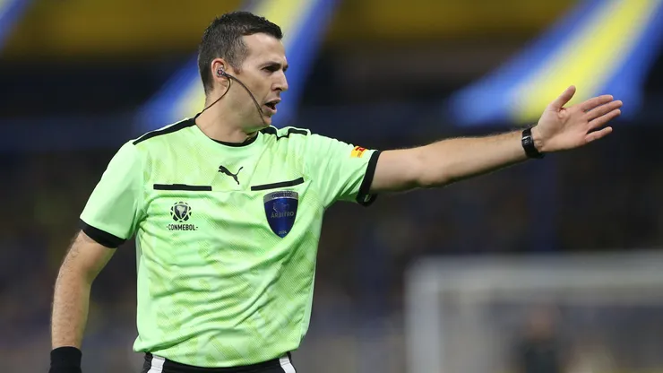 Árbitro confirmado para Boca vs. O'Higgins