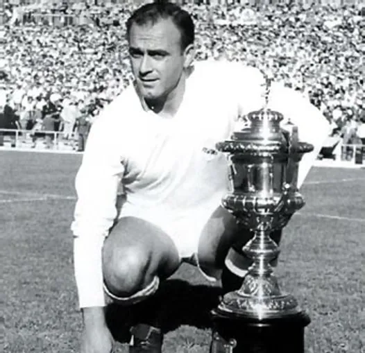 Di Stéfano, una leyenda del Real. Foto Archivo.