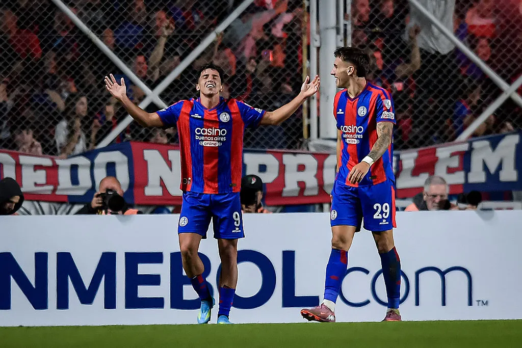 Alexis Cuello, delantero de San Lorenzo. (Getty Images)