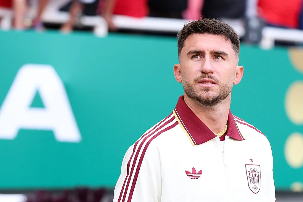 Aymeric Laporte, defensor de la Selección de España. (Getty Images)
