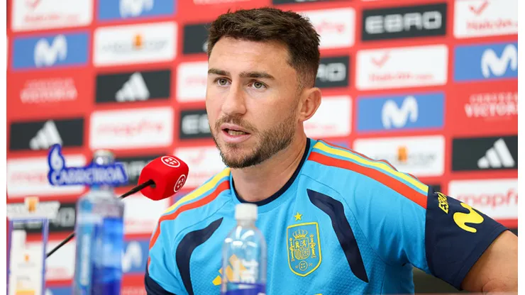 Aymeric Laporte, defensor de la Selección de España.