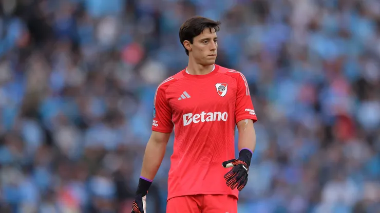 Santiago Beltrán, arquero de River.