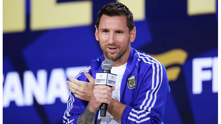 Lionel Messi, capitán de la Selección Argentina.