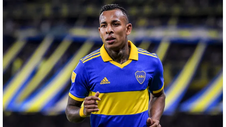 Sebastián Villa, nuevo refuerzo de Boca.