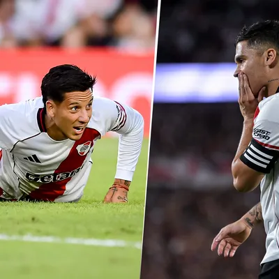 Por qué no juegan Sebastián Driussi ni Juanfer Quintero en River vs. Aldosivi por la Copa Argentina
