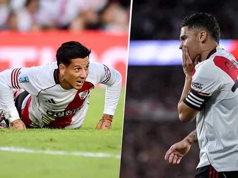 Por qué no juegan Sebastián Driussi ni Juanfer Quintero en River vs. Aldosivi por la Copa Argentina