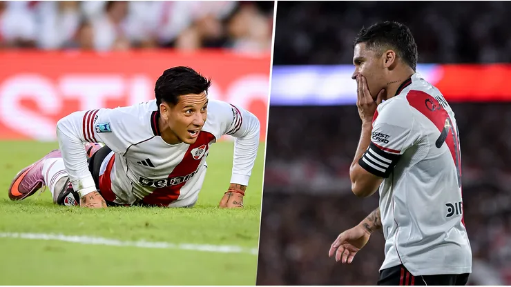Por qué no juegan Sebastián Driussi ni Juanfer Quintero en River vs. Aldosivi por la Copa Argentina