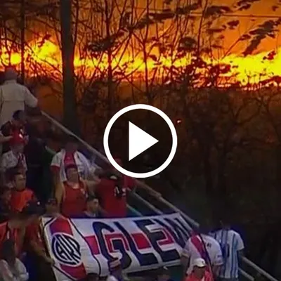 Incendio en las cercanías del Padre Martearena en pleno River - Aldosivi