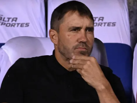 Coudet, muy duro tras la eliminación de River: "Fue un papelón"