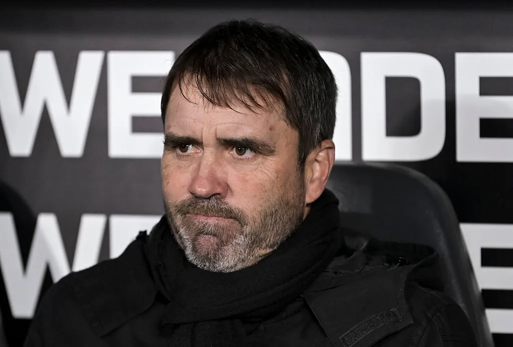 Eduardo Coudet, director técnico de River Plate. (Getty Images)