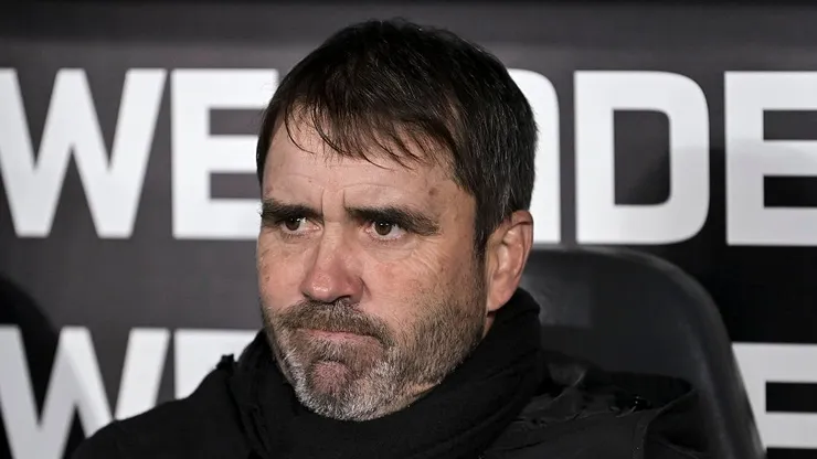 Eduardo Coudet, DT de River.
