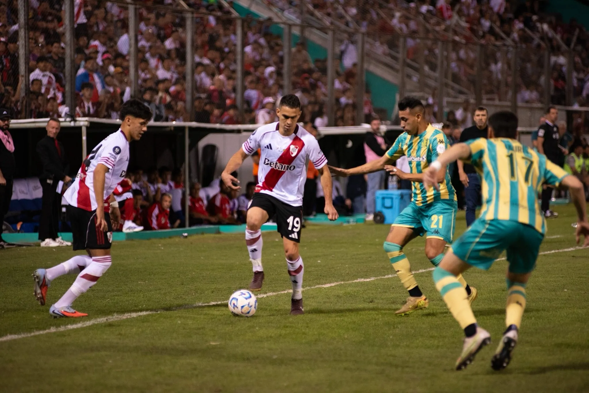 River perdió con Aldosivi por Copa Argentina. (Prensa Copa Argentina).
