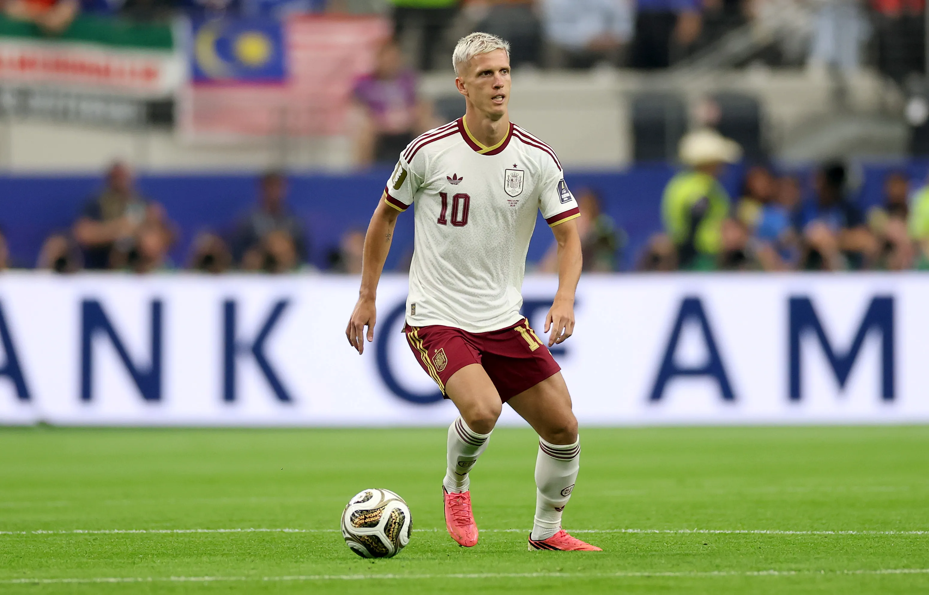 Dani Olmo ante Francia. (Foto: Getty).