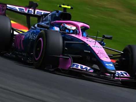 Franco Colapinto fue 13º en la FP3 del GP de Bélgica
