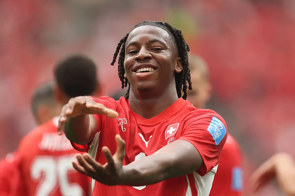 Johan Manzambi, el nuevo refuerzo de Aston Villa. (Getty)