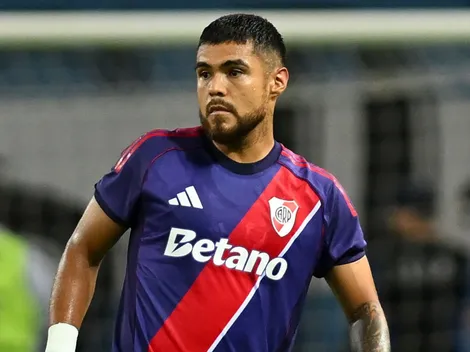 El detalle que Paulo Díaz hizo notorio al despedirse de River luego de 7 años