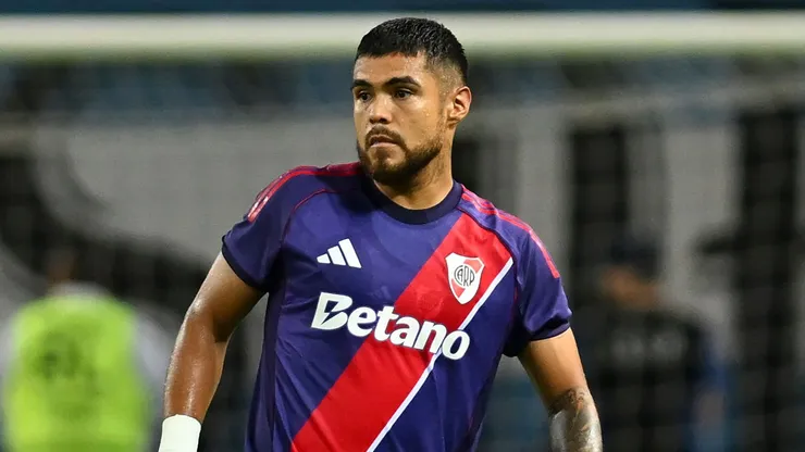 Paulo Díaz se despidió de River y ahora jugará en Atlanta United.