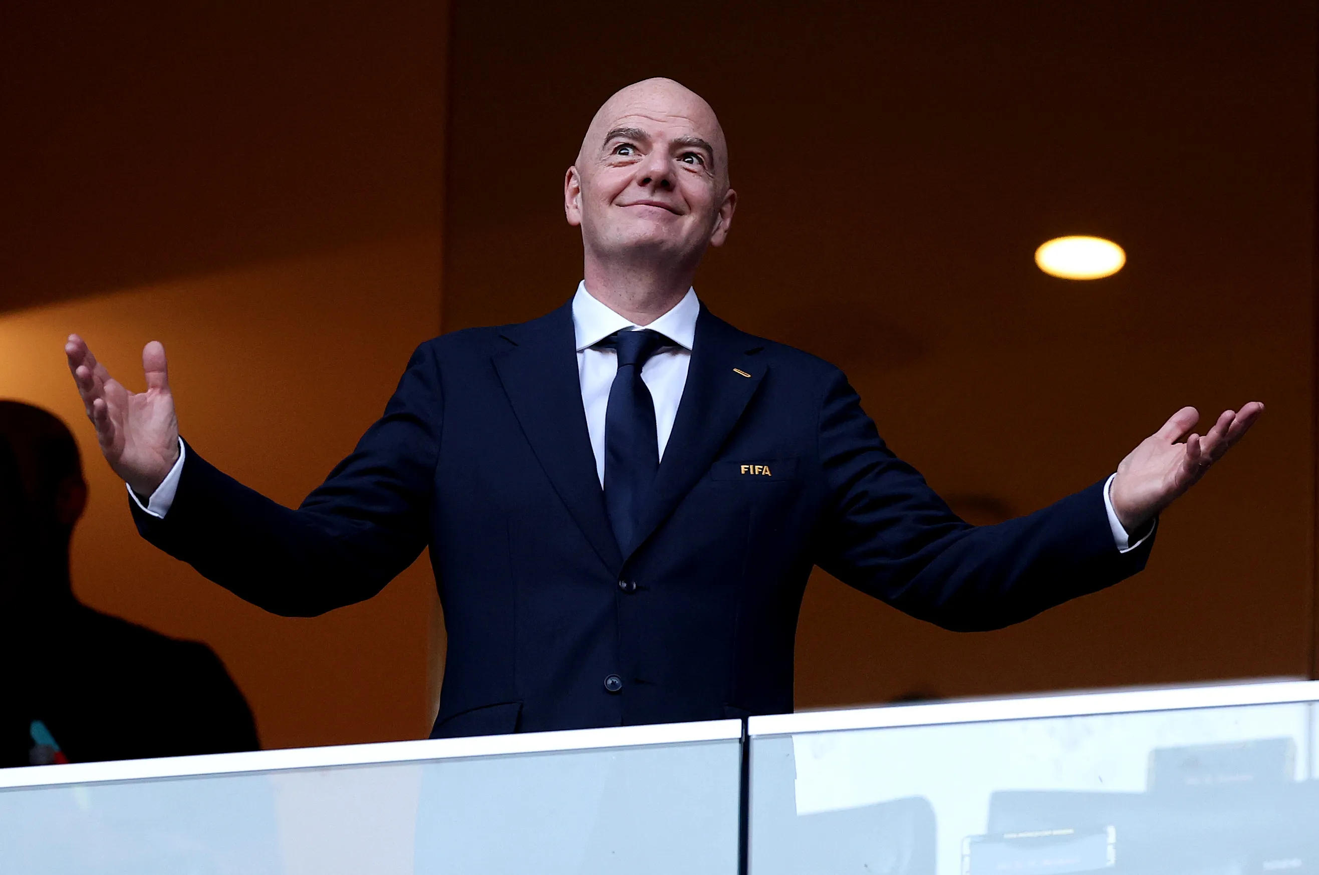 Gianni Infantino. (Foto: Getty).