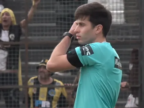 Como si hubiera VAR: el gol que le anularon a Estudiantes de Caseros ante Almirante Brown