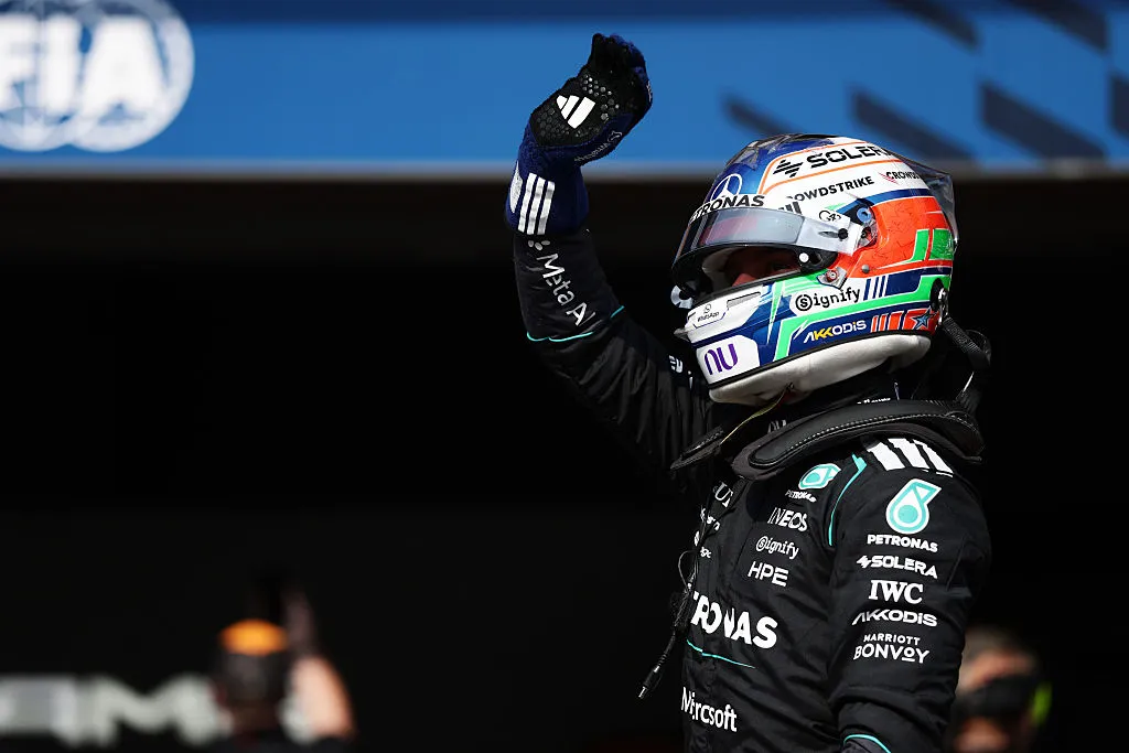 Andrea Kimi Antonelli, el poleman en Spa. (Getty)