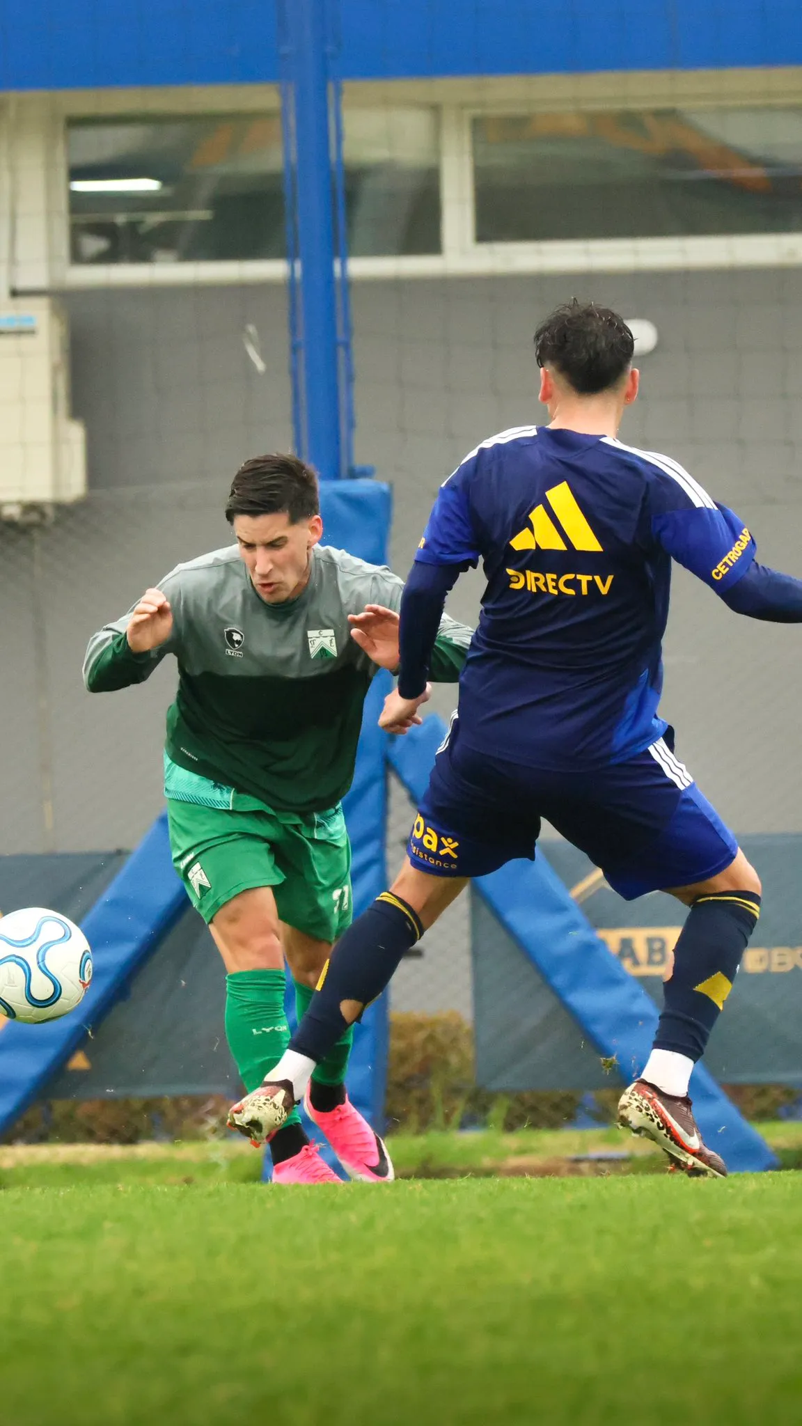 Ferro derrotó a Boca por 1 a 0. (Foto: Prensa Ferro).