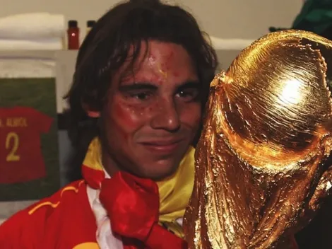En la previa de la final del Mundial, Nadal le tiró buena onda a Argentina: “Respeto y admiración”