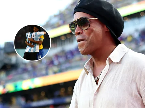 El apoyo de Ronaldinho a la Selección Argentina y Messi antes de la final del Mundial: “Da gusto ver”