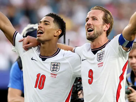 Harry Kane y Bellingham, las ausencias de Inglaterra vs. Francia