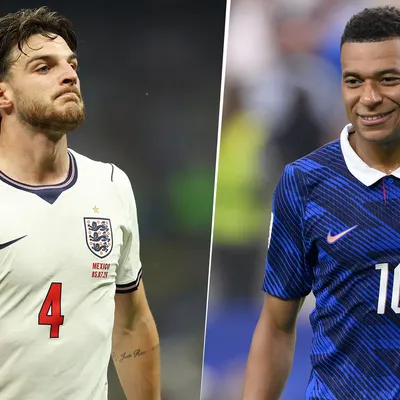 Formaciones confirmadas de Francia e Inglaterra para el partido por el tercer puesto