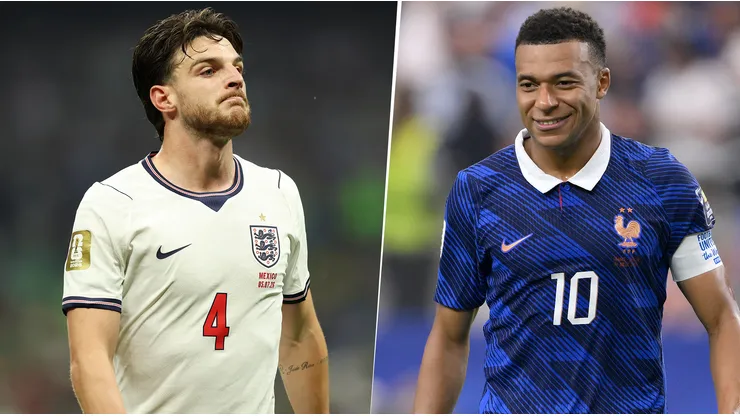 Francia e Inglaterra definen el tercer puesto del Mundial.