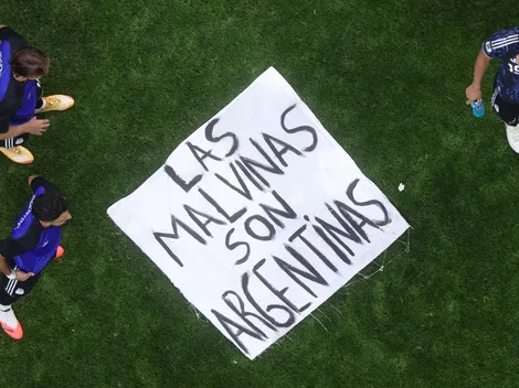 Argentina recibió un respaldo por parte de la FIFA tras los reclamos ingleses por la bandera de Malvinas
