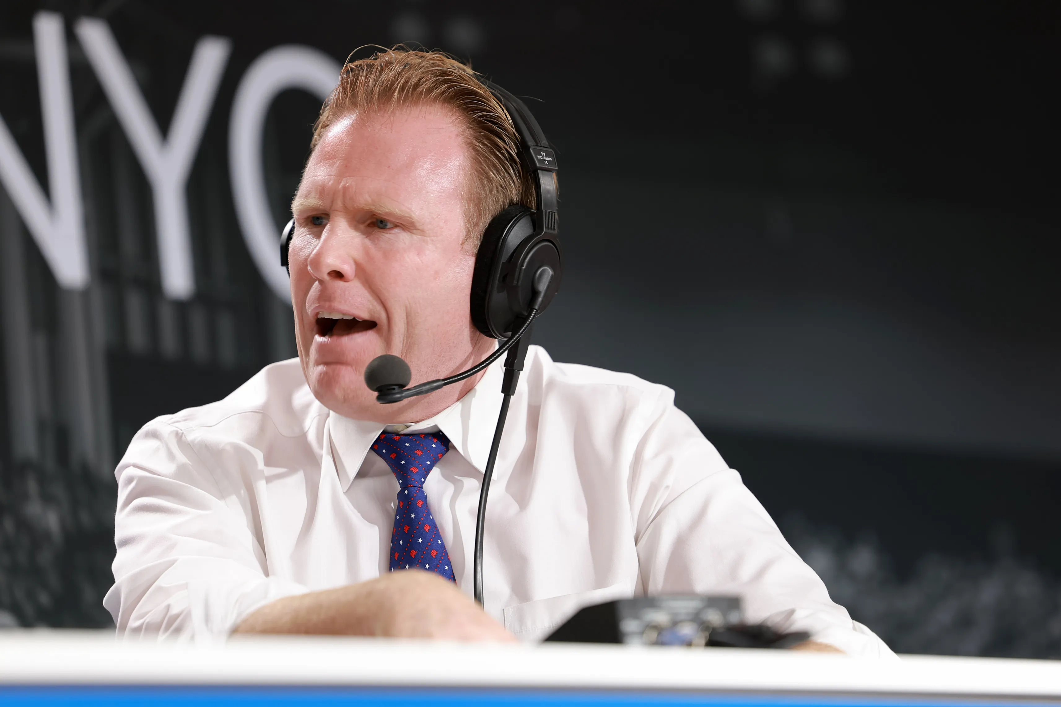 Andrew Giuliani, director ejecutivo del Grupo de Trabajo de la Casa Blanca para el Mundial 2026 (Getty Images).