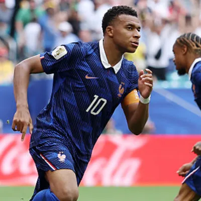 Mbappé superó a Messi como máximo goleador del Mundial